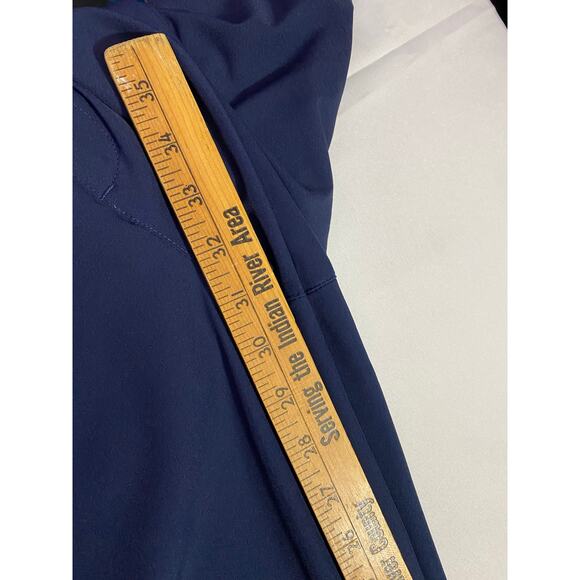 Under Armour Women’s Links Pants Size 10 Blue Golf Performance Stretch Casual - Picture 10 of 12